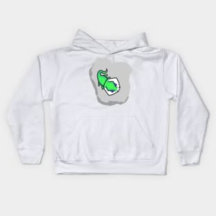 Croc :: Reptiles and Amphibians Kids Hoodie